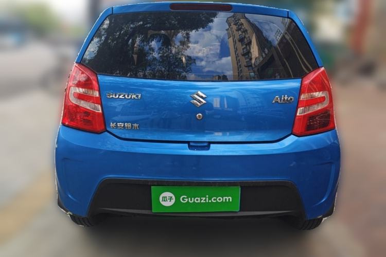 Used Suzuki Alto 2013 Revised Version 1.0L Manual Comfort Edition Rear