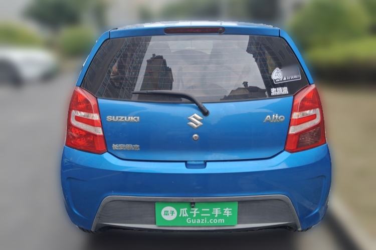 Used Suzuki Alto 2013 1.0L Manual Luxury Model Rear