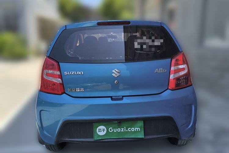 Used Suzuki Alto 2013 1.0L Manual Comfort Version Rear