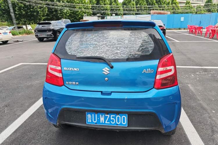 Used Suzuki Alto 2013 1.0L Automatic Luxury Model Rear