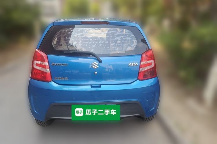 Used Suzuki Alto 2013 1.0L Automatic Luxury Model Rear