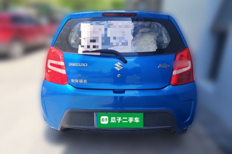 Used Suzuki Alto 2013 1.0L Manual Luxury Model Rear