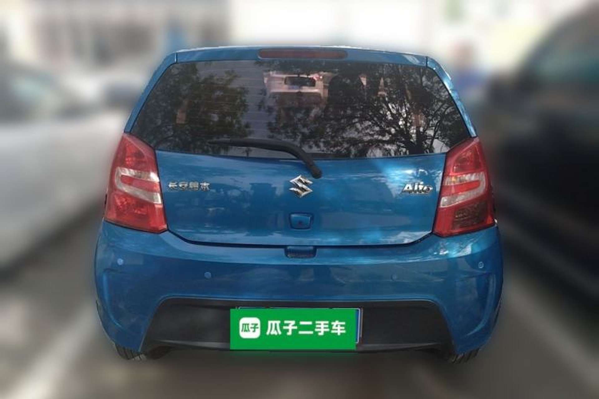 Used Suzuki Alto 2013 1.0L Manual Luxury Model Rear