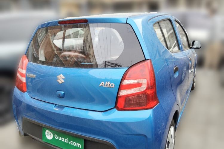 Used Suzuki Alto 2013 Revised Version 1.0L Manual Comfort Edition Rear