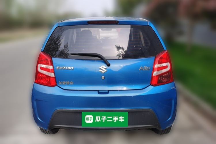 Used Suzuki Alto 2013 1.0L Automatic Luxury Model Rear