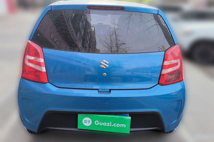 Used Suzuki Alto 2013 Revised Version 1.0L Manual Comfort Edition Rear