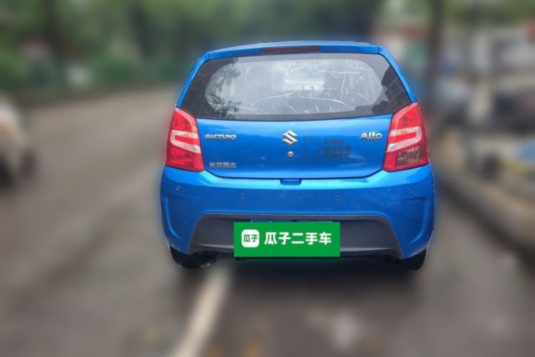 Used Suzuki Alto 2013 1.0L Manual Utility Model Rear
