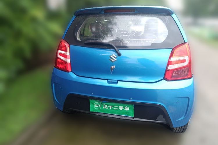 Used Suzuki Alto 2013 1.0L Manual Luxury Model Rear