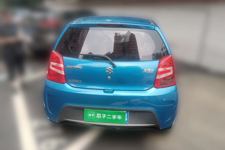 Used Suzuki Alto 2013 1.0L Manual Luxury Model Rear