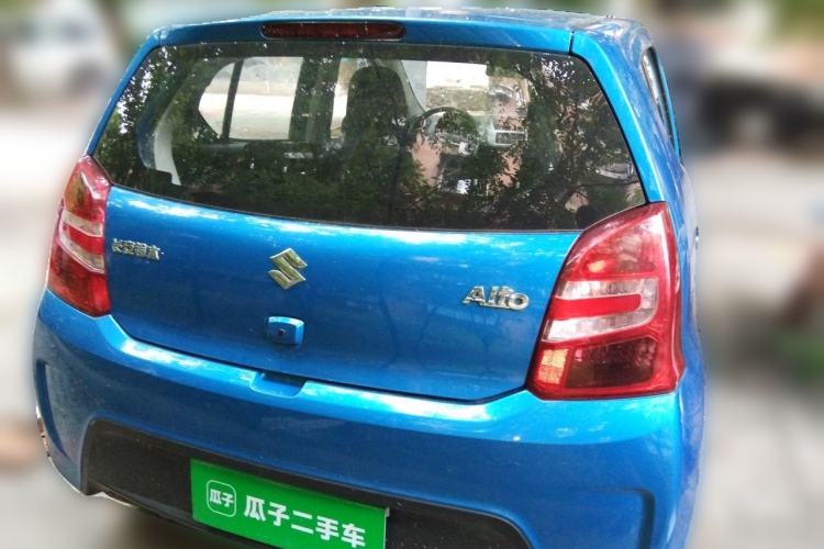 Used Suzuki Alto 2013 Revised Version 1.0L Manual Comfort Edition Rear