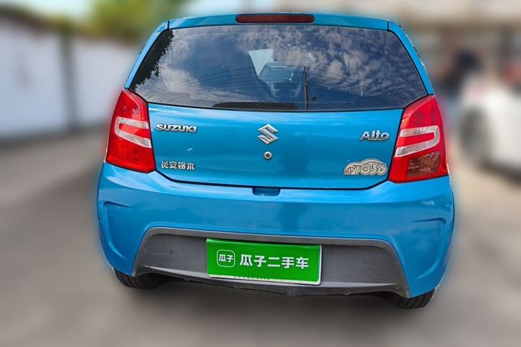Used Suzuki Alto 2013 1.0L Manual Comfort Version Rear
