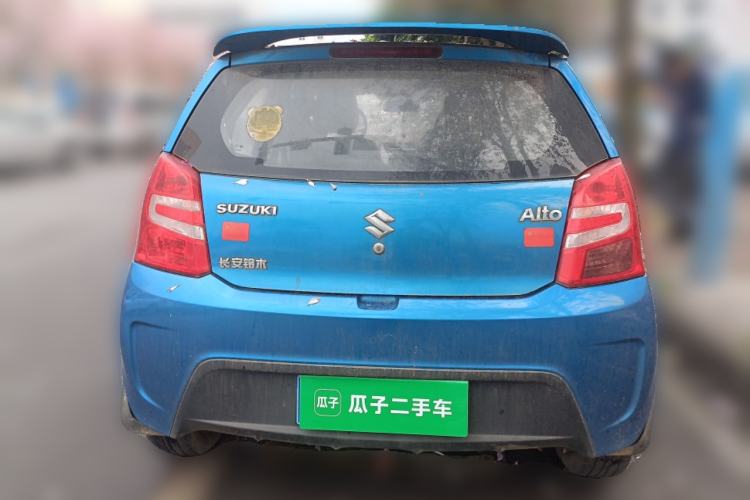 Used Suzuki Alto 2013 1.0L Manual Comfort Version Rear