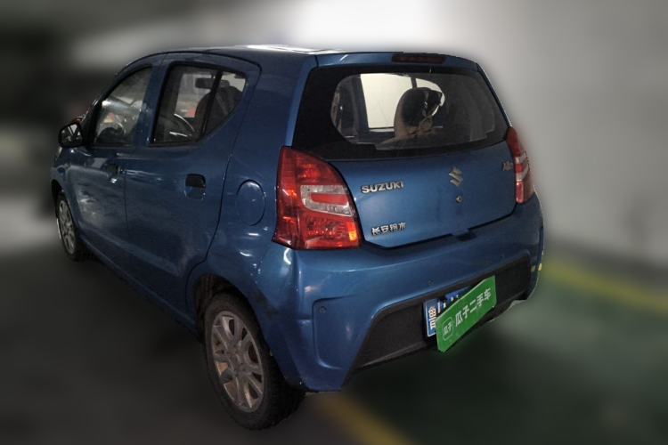 Used Suzuki Alto 2013 Revised Version 1.0L Manual Comfort Edition Rear Left 45 Deg