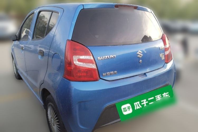 Used Suzuki Alto 2013 Revised Version 1.0L Manual Comfort Edition Rear Left 45 Deg