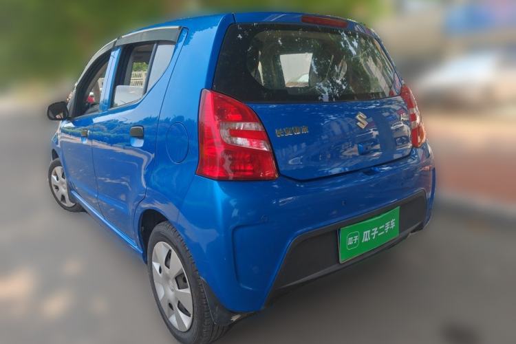 Used Suzuki Alto 2013 Revised Version 1.0L Manual Comfort Edition Rear Left 45 Deg