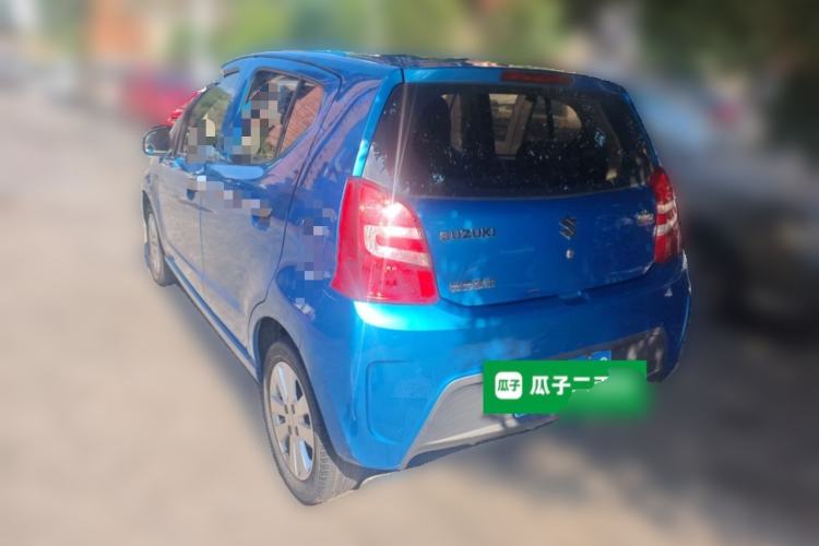 Used Suzuki Alto 2013 Revised Version 1.0L Manual Comfort Edition Rear Left 45 Deg