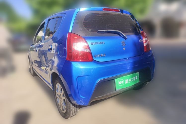 Used Suzuki Alto 2013 1.0L Automatic Luxury Model Rear Left 45 Deg