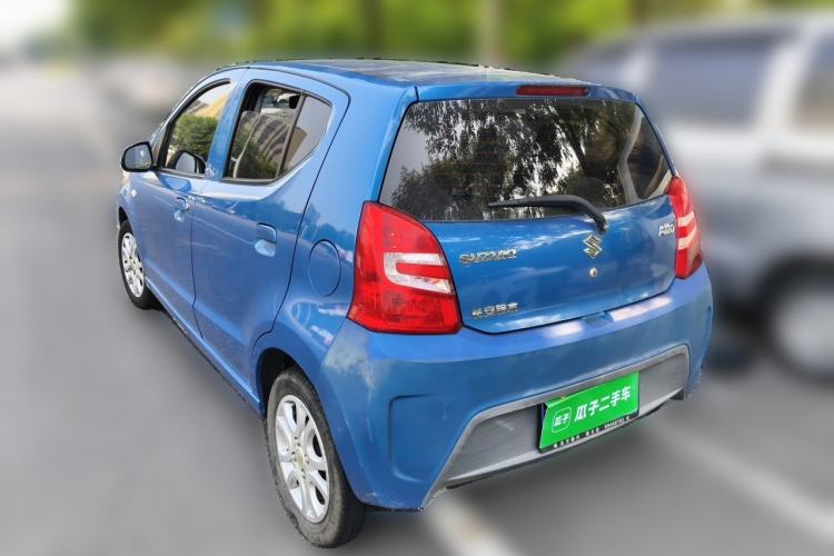 Used Suzuki Alto 2013 1.0L Manual Luxury Model Rear Left 45 Deg