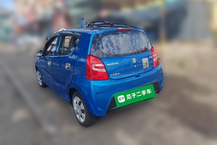 Used Suzuki Alto 2013 Revised Version 1.0L Manual Comfort Edition Rear Left 45 Deg