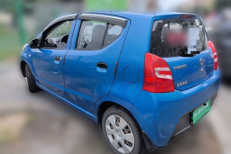 Used Suzuki Alto 2013 Revised Version 1.0L Manual Comfort Edition Rear Left 45 Deg
