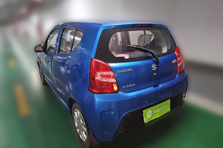 Used Suzuki Alto 2013 1.0L Automatic 20th Anniversary Limited Edition Rear Left 45 Deg