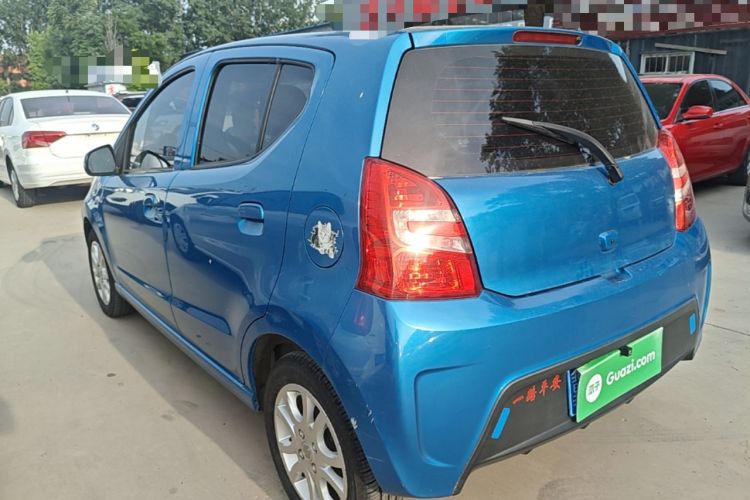 Used Suzuki Alto 2013 1.0L Manual Luxury Model Rear Left 45 Deg