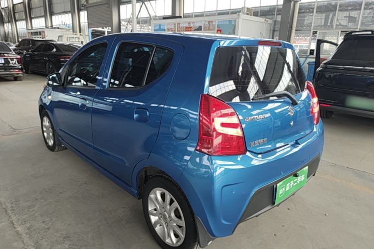 Used Suzuki Alto 2013 1.0L Automatic Luxury Model Rear Left 45 Deg
