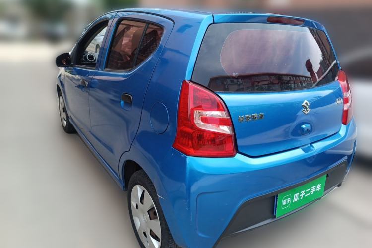 Used Suzuki Alto 2013 Revised Version 1.0L Manual Comfort Edition Rear Left 45 Deg