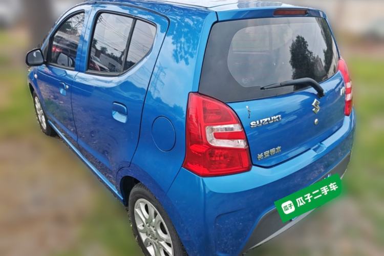 Used Suzuki Alto 2013 1.0L Manual Luxury Model Rear Left 45 Deg