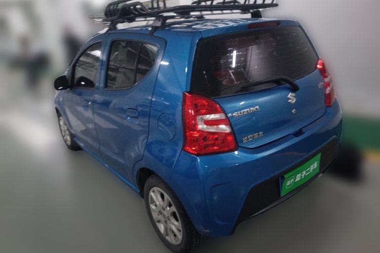 Used Suzuki Alto 2013 1.0L Automatic Luxury Model Rear Left 45 Deg