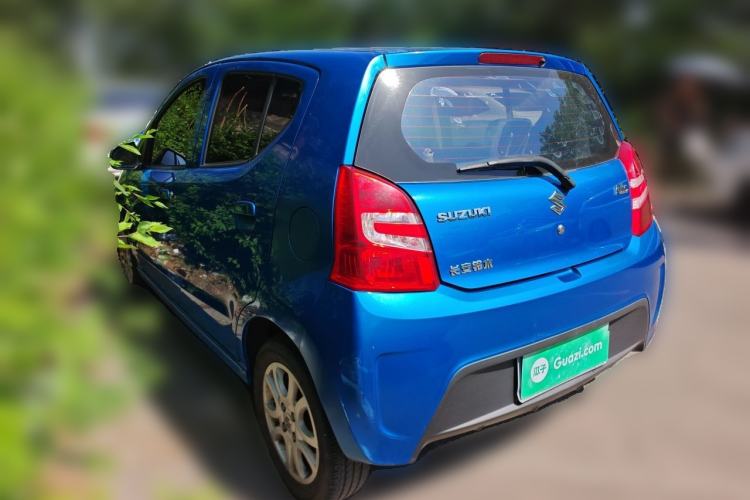 Used Suzuki Alto 2013 1.0L Manual Luxury Model Rear Left 45 Deg