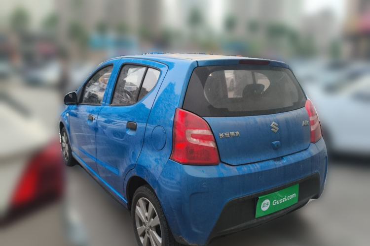 Used Suzuki Alto 2013 Revised Version 1.0L Manual Comfort Edition Rear Left 45 Deg