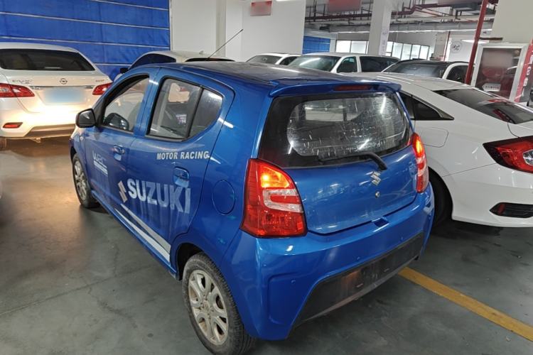 Used Suzuki Alto 2013 1.0L Manual Luxury Model Rear Left 45 Deg