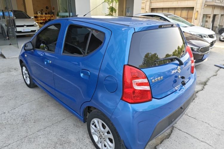 Used Suzuki Alto 2013 1.0L Automatic Luxury Model Rear Left 45 Deg