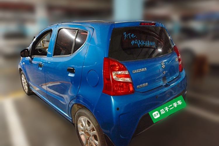 Used Suzuki Alto 2013 Revised Version 1.0L Manual Comfort Edition Rear Left 45 Deg