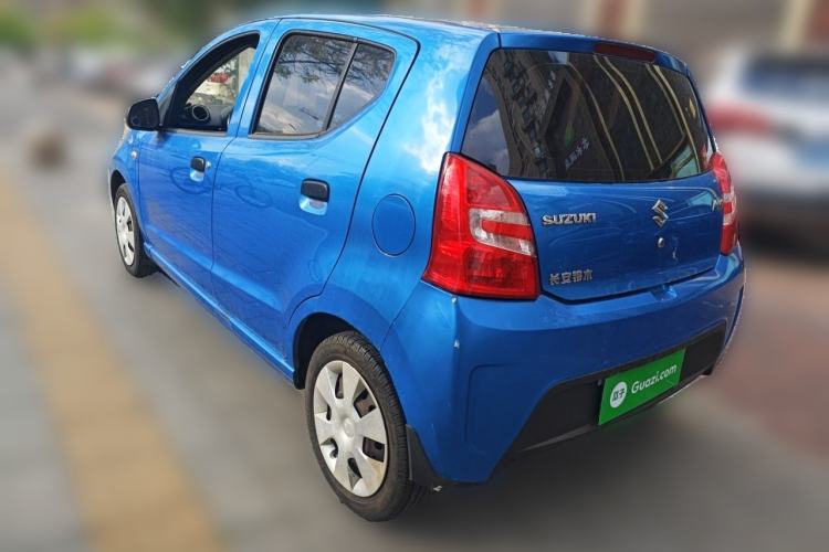 Used Suzuki Alto 2013 Revised Version 1.0L Manual Comfort Edition Rear Left 45 Deg