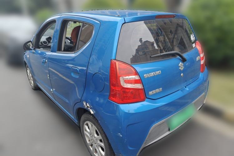 Used Suzuki Alto 2013 1.0L Manual Luxury Model Rear Left 45 Deg
