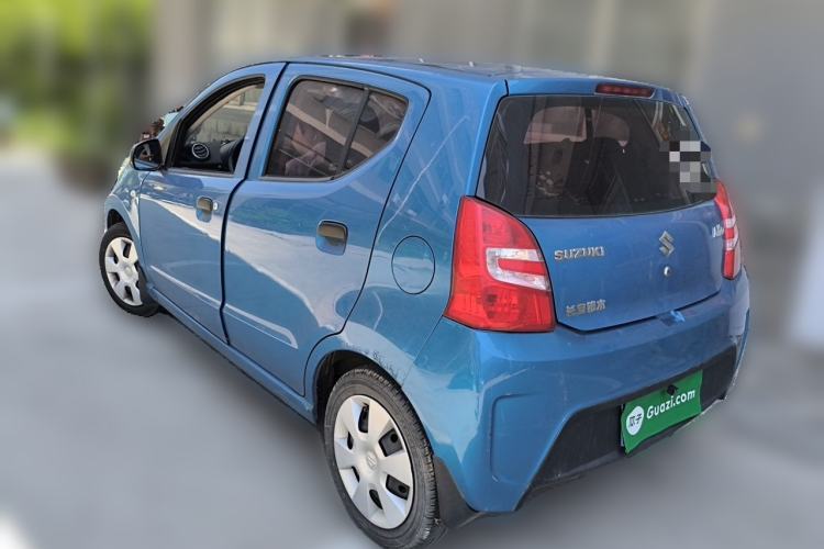 Used Suzuki Alto 2013 1.0L Manual Comfort Version Rear Left 45 Deg