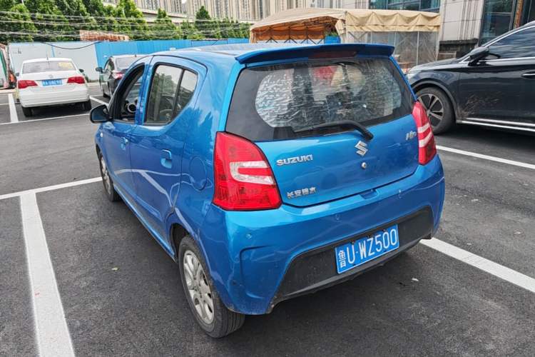 Used Suzuki Alto 2013 1.0L Automatic Luxury Model Rear Left 45 Deg