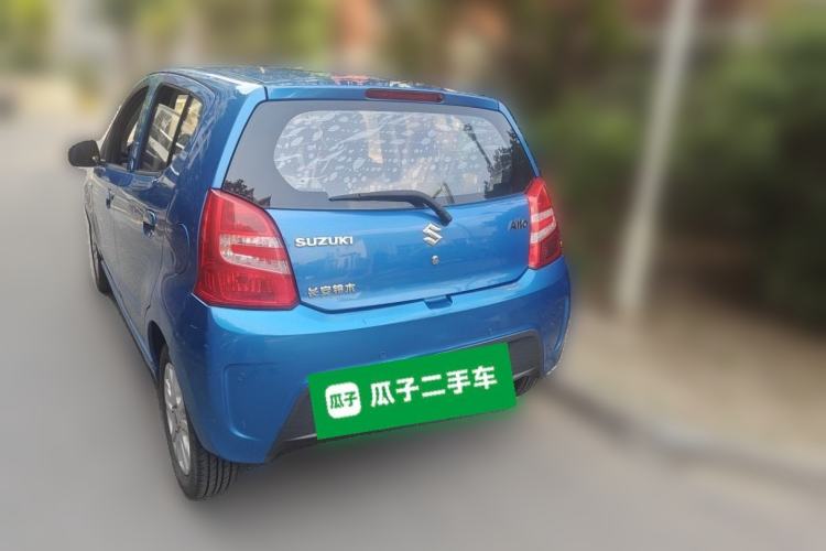 Used Suzuki Alto 2013 1.0L Automatic Luxury Model Rear Left 45 Deg