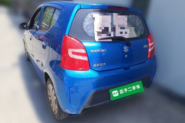 Used Suzuki Alto 2013 1.0L Manual Luxury Model Rear Left 45 Deg