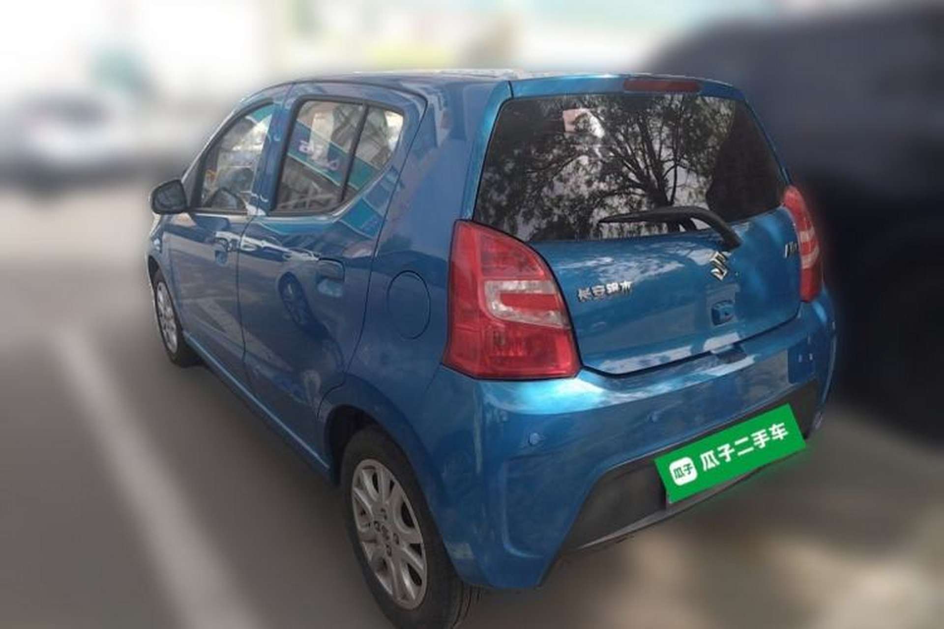 Used Suzuki Alto 2013 1.0L Manual Luxury Model Rear Left 45 Deg