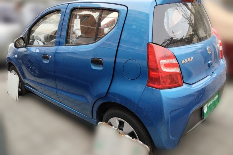 Used Suzuki Alto 2013 Revised Version 1.0L Manual Comfort Edition Rear Left 45 Deg