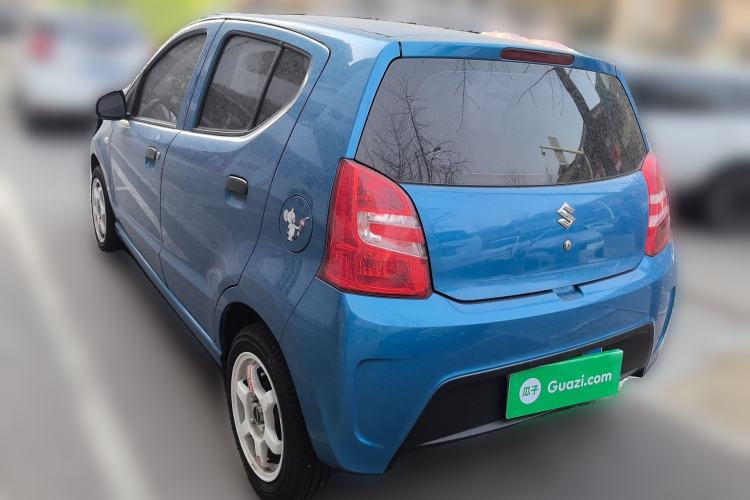 Used Suzuki Alto 2013 Revised Version 1.0L Manual Comfort Edition Rear Left 45 Deg