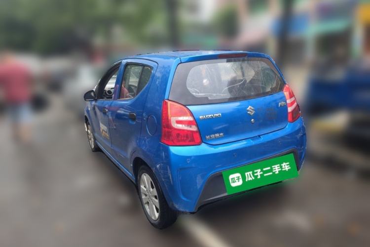 Used Suzuki Alto 2013 1.0L Manual Utility Model Rear Left 45 Deg