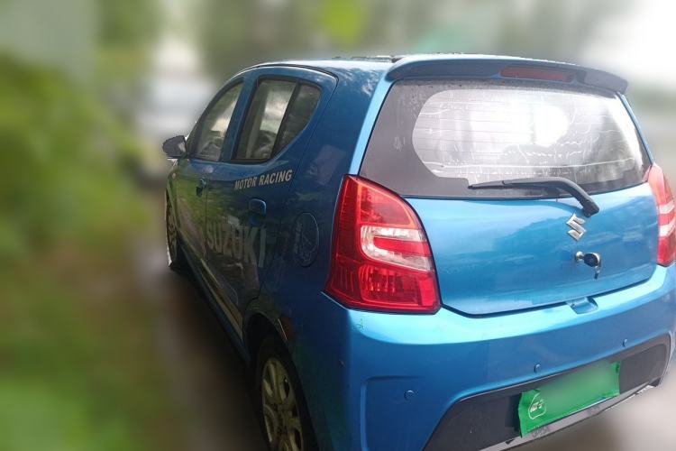 Used Suzuki Alto 2013 1.0L Manual Luxury Model Rear Left 45 Deg