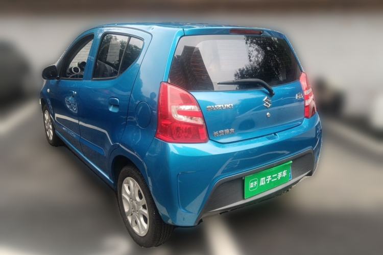 Used Suzuki Alto 2013 1.0L Manual Luxury Model Rear Left 45 Deg