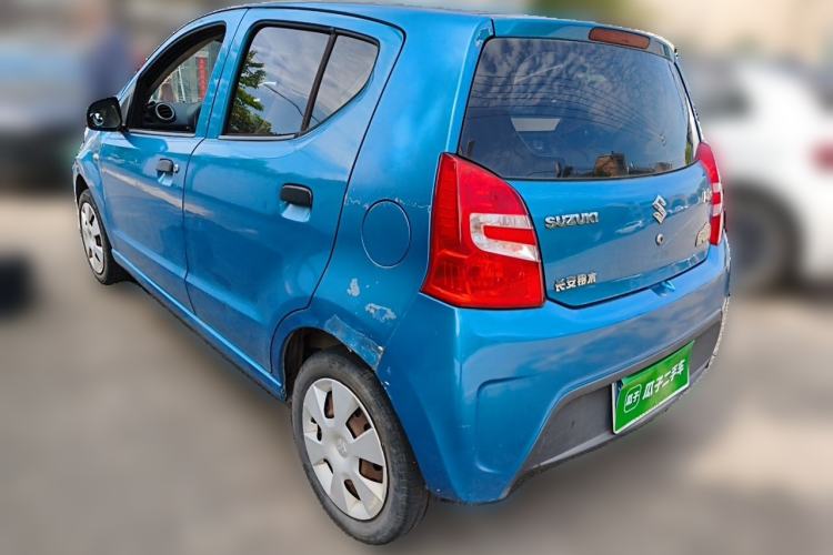 Used Suzuki Alto 2013 1.0L Manual Comfort Version Rear Left 45 Deg