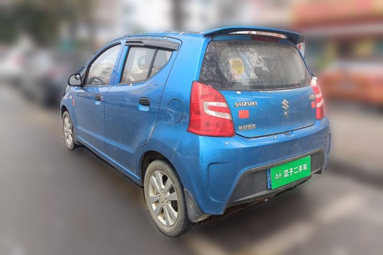 Used Suzuki Alto 2013 1.0L Manual Comfort Version Rear Left 45 Deg