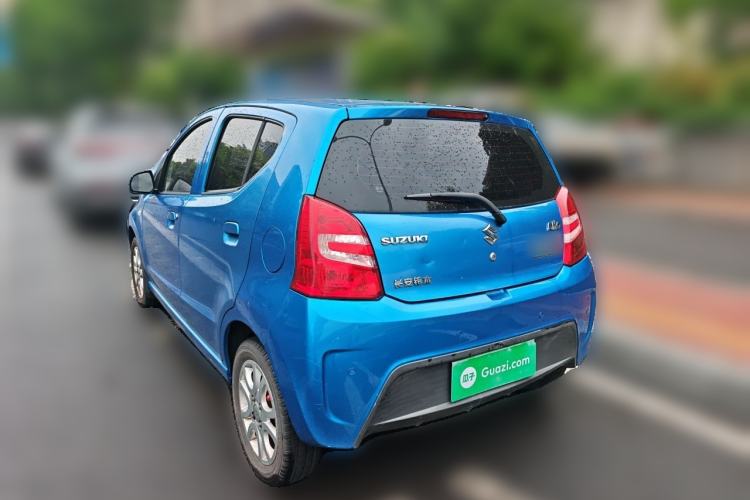 Used Suzuki Alto 2013 1.0L Automatic Luxury Model Rear Left 45 Deg
